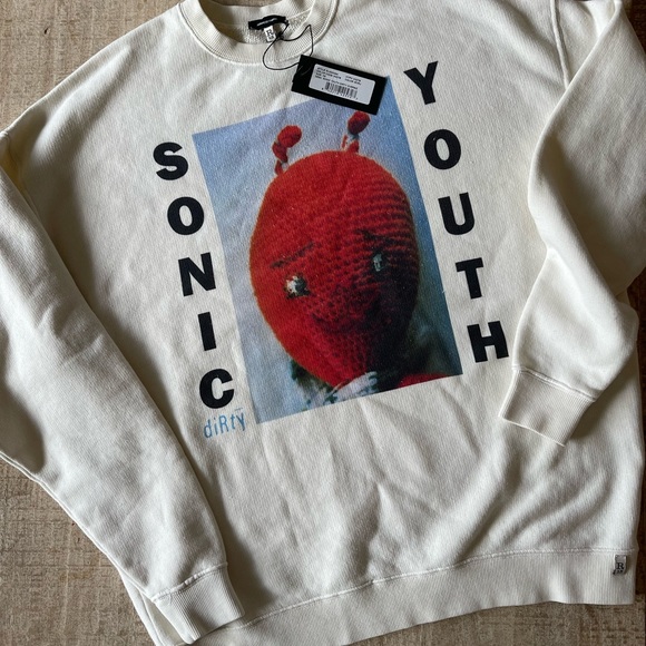 R13 Sonic Youth Oversized Sweatshirt - Picture 11 of 11